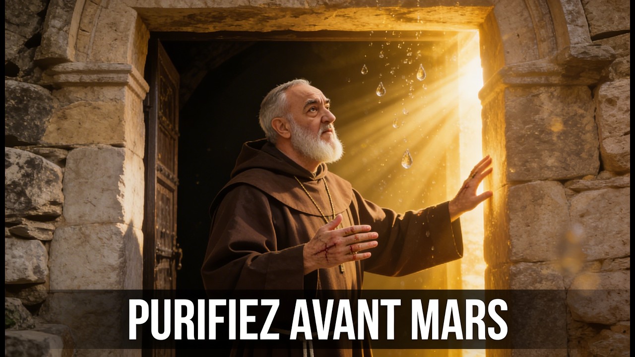 AVANT MARS: Le Rituel de PURIFICATION de Padre Pio — Liberez Votre AME et Celle de Vos Defunts