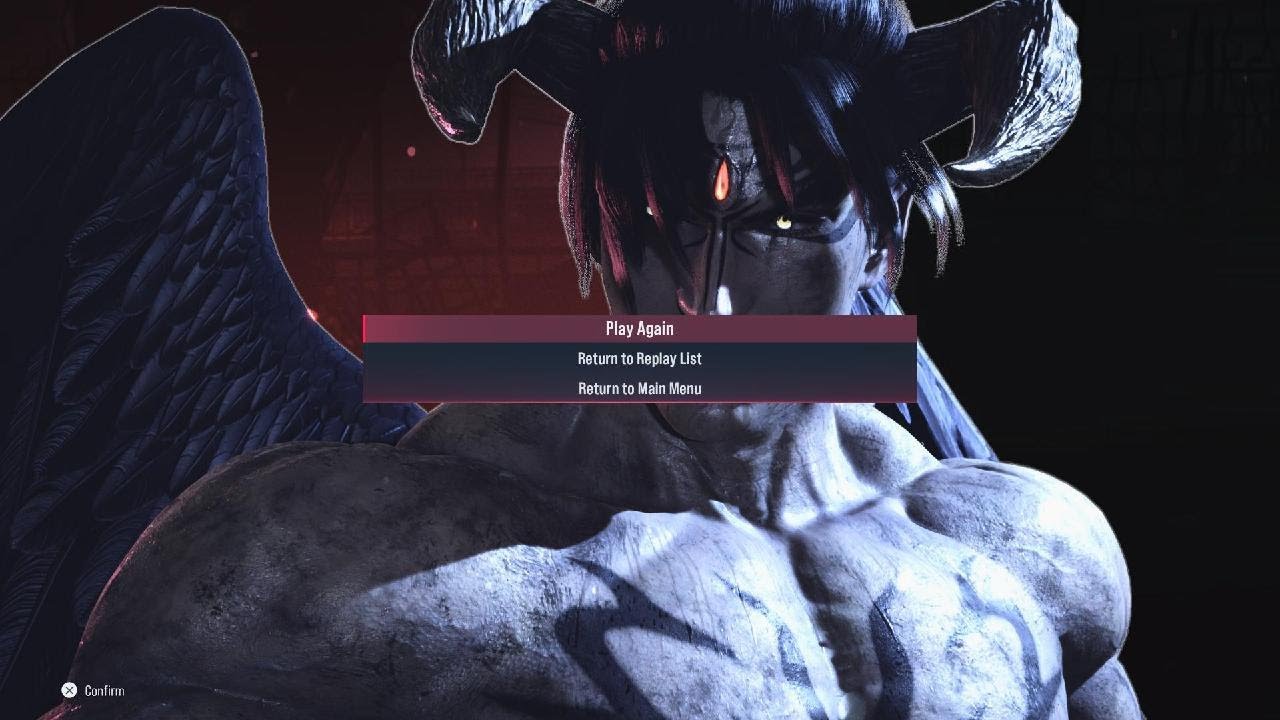 Tekken 8 Super Ghost Battle Devil Jin vs Bushin Kazuya