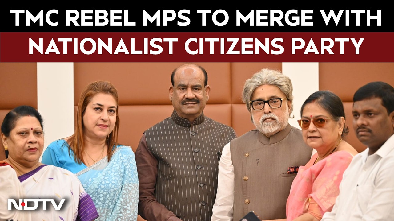 TMC Split News | Trinamool Rebel Bloc To Merge With Nationalist Citizens Party: Kakoli Ghosh