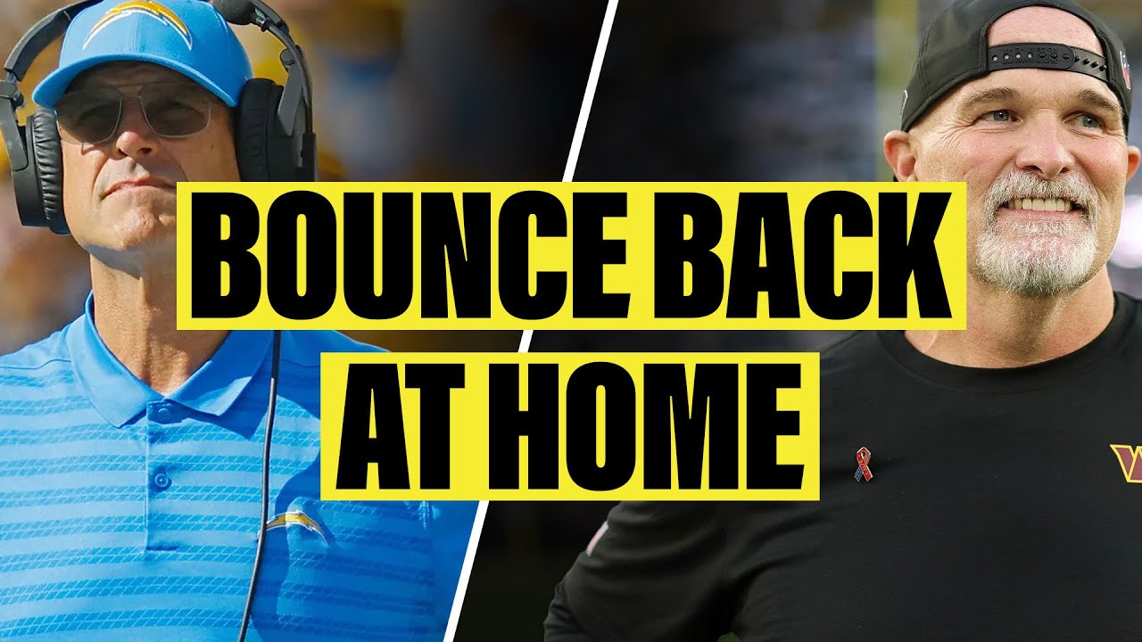 Chargers Offensive Woes and Justin Herbert's Hustle &  Preview vs. the Commanders