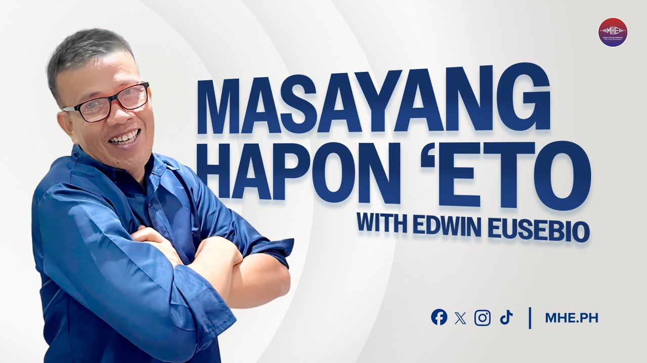 MASAYANG HAPON 'ETO (MHE) | JANUARY 26, 2026