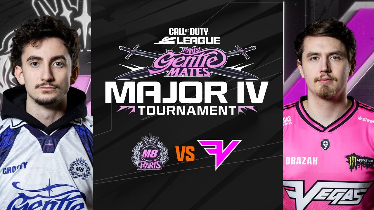 @teamgentlemates vs @FaZeVegas | Major IV Tournament | Day 3