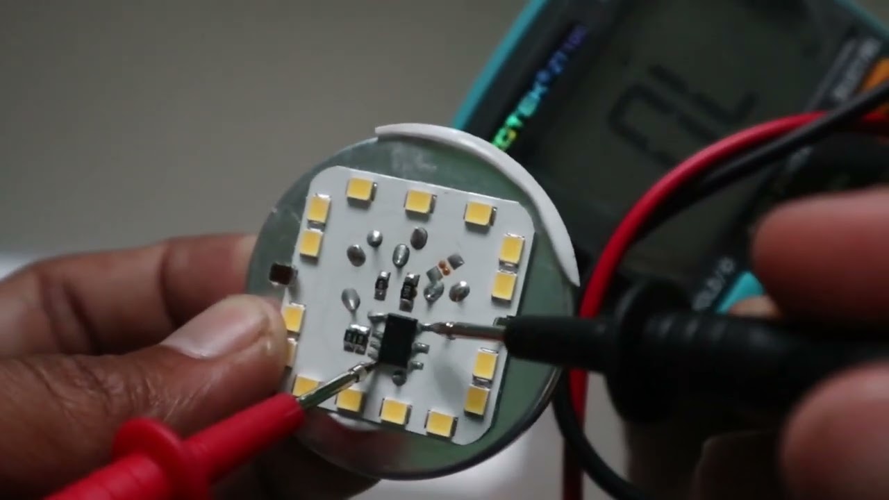 Cara cek IC Drive Lampu Philips