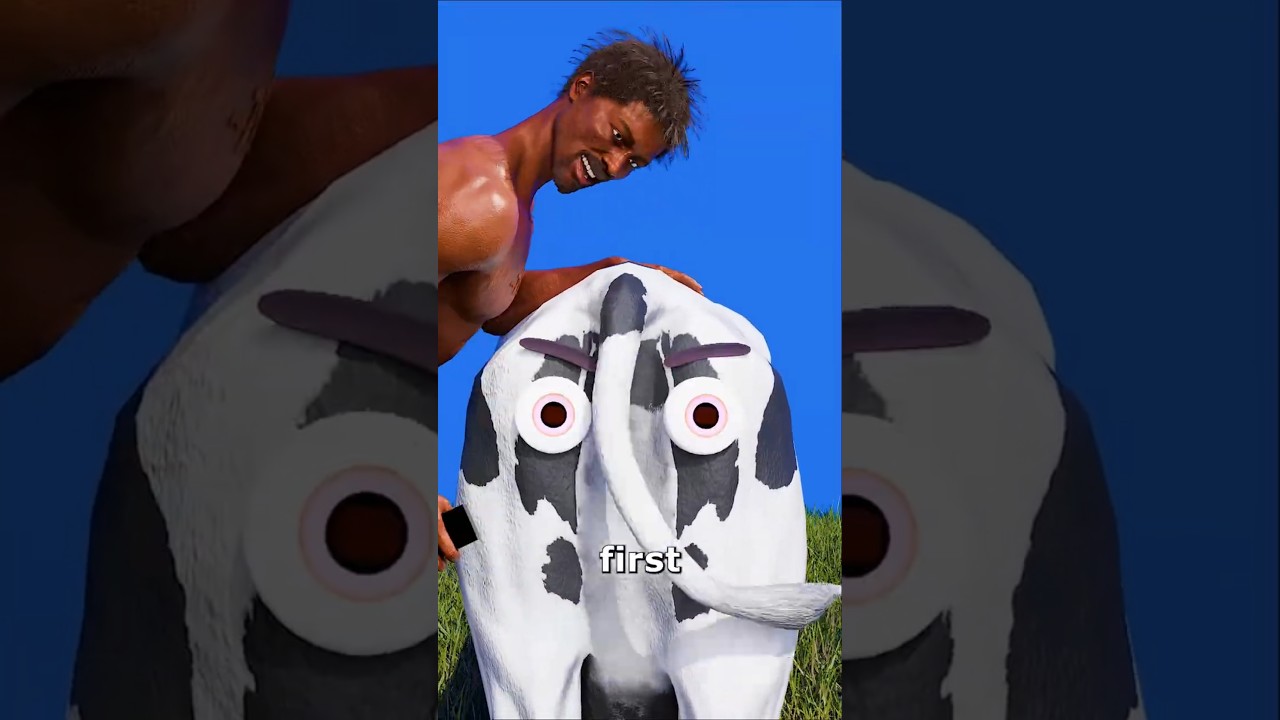 Why Some Cows Have Eyes on Their Backs 👀🐄