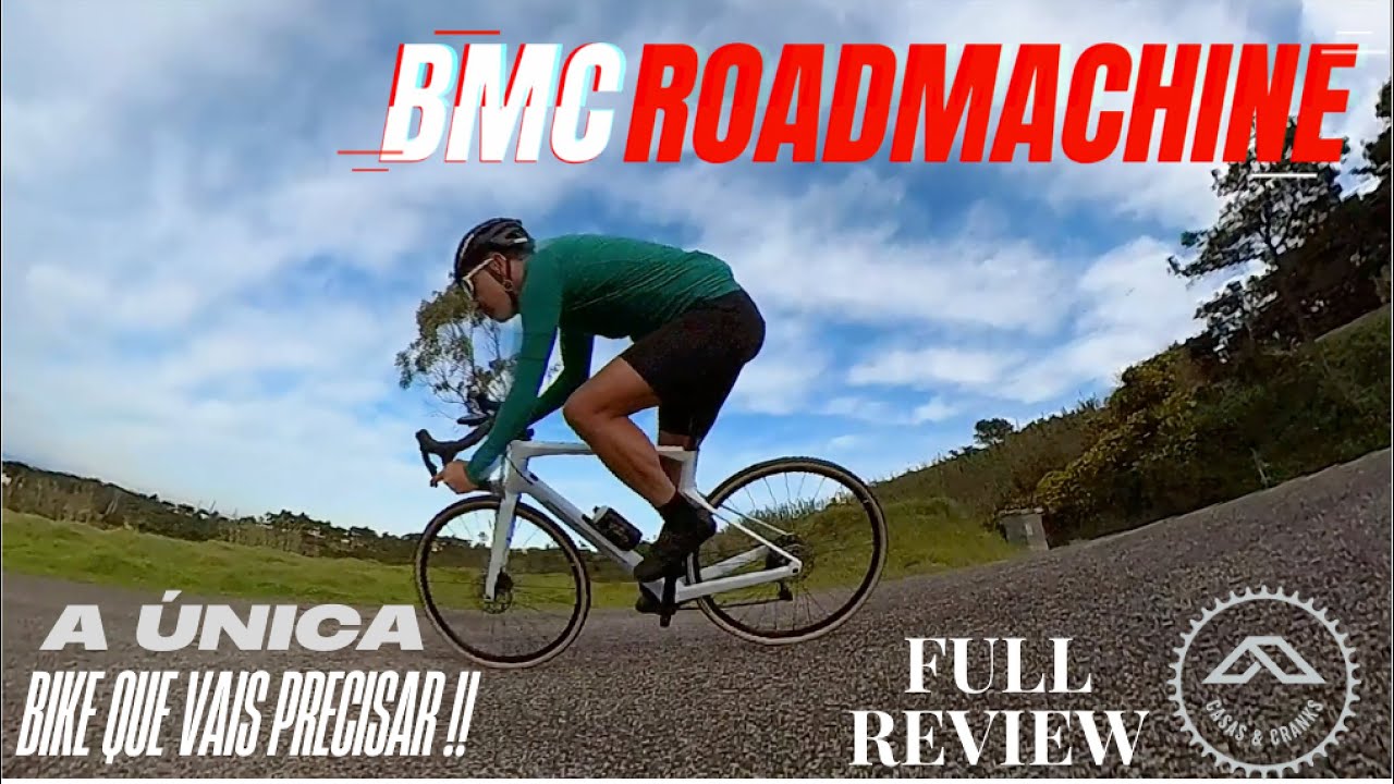 BMC Roadmachine Four Review (Eng subs)