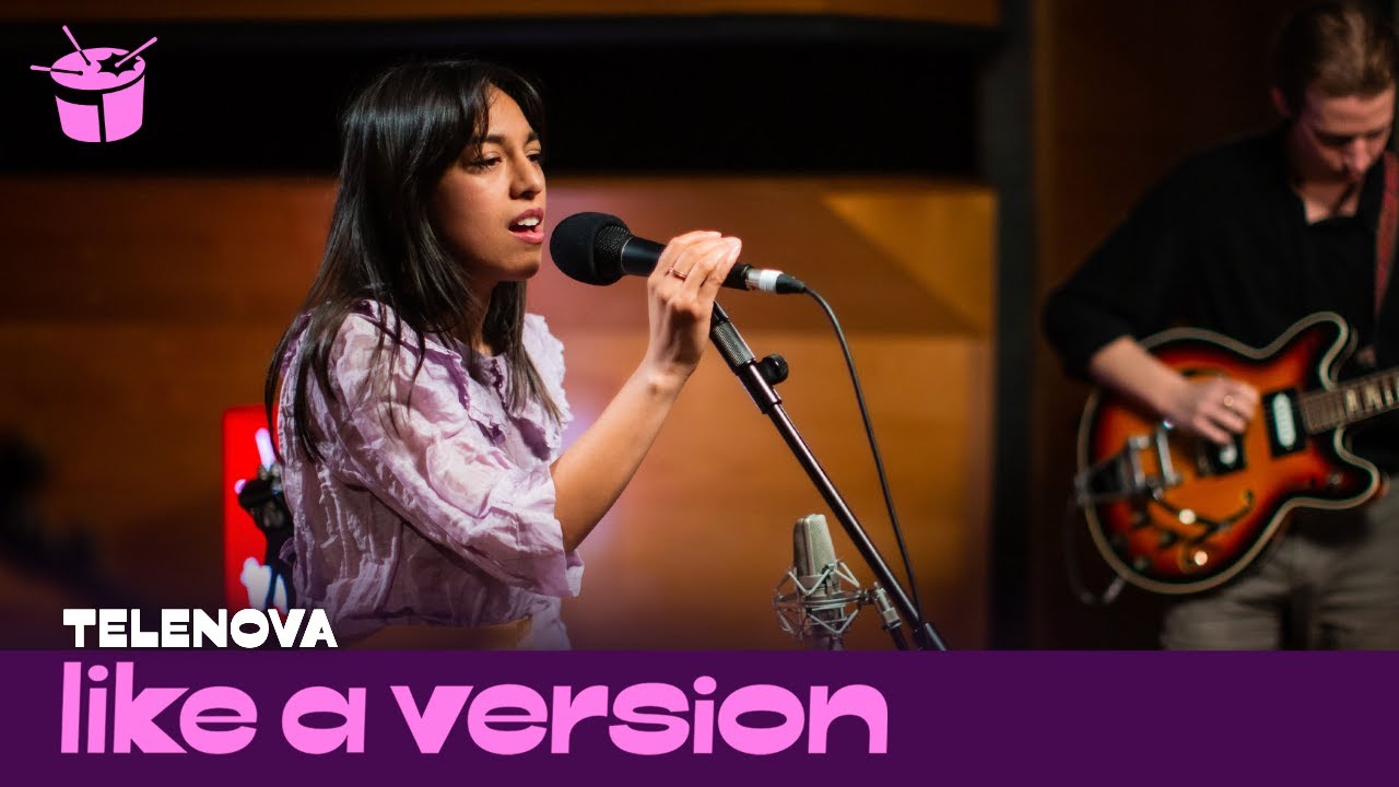 Telenova - 'Bones' (live for Like A Version)