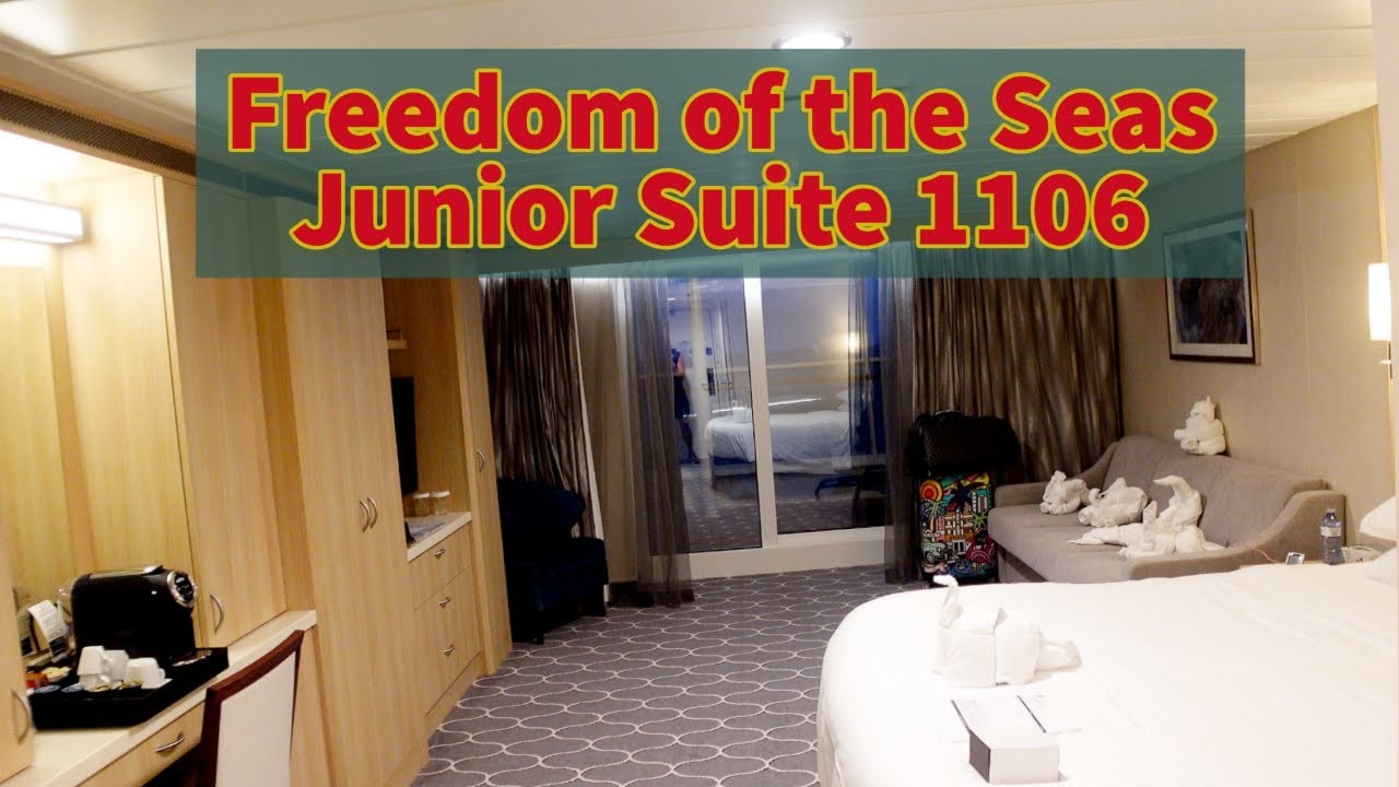 Junior Suite 1106  Room Tour: A Different Kind of Room!