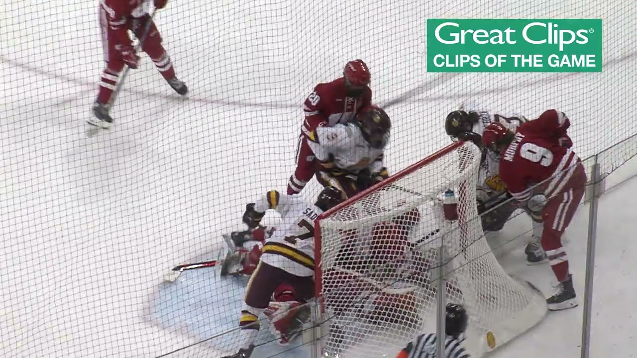 1.10.26 HIGHLIGHTS: Wisconsin, 5. UMD Women's Hockey, 1.