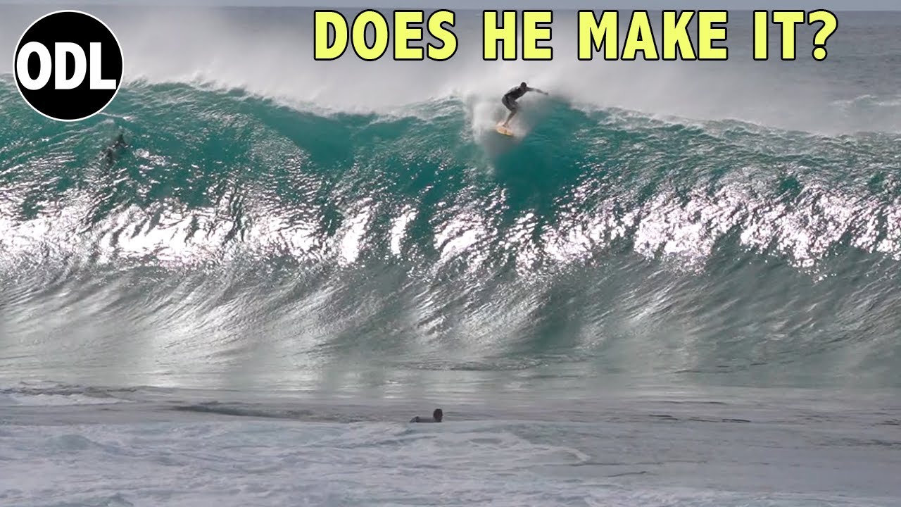 Hung Up In the LIP At Pipeline