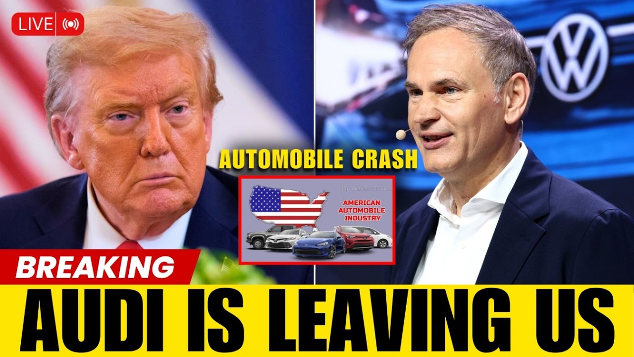 Volkswagen Cancels U S  Audi Plant — Policy Fallout