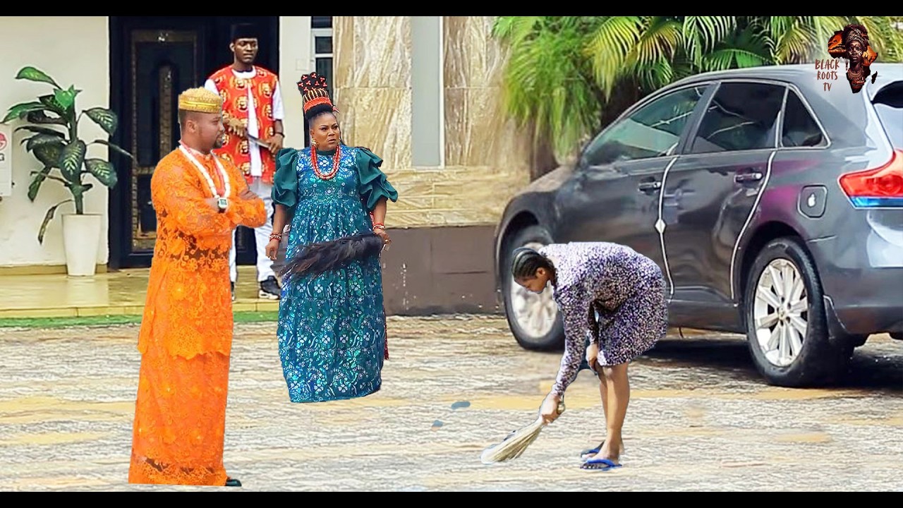 She Came To Sweep The Palace When The Prince Saw Her And Chose Her As His Wife - Nigerian Movies