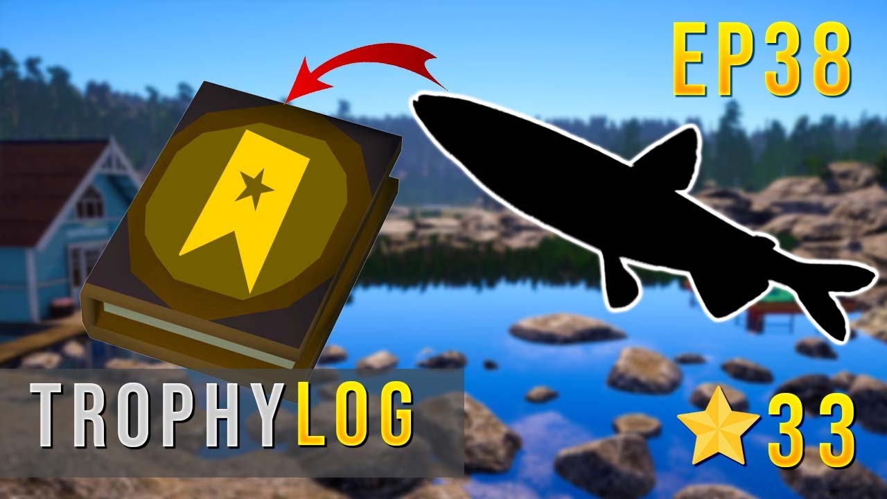 Russian Fishing 4 TROPHY LOG EP 38 - Float Fishing is FUN again! #rf4 #russianfishing4
