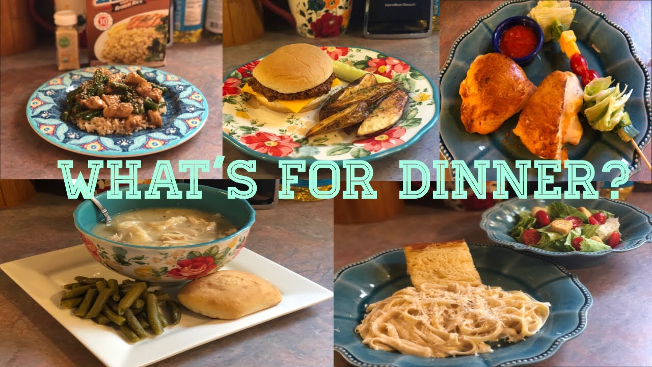 What’s for Dinner?| Family Meal Ideas| September 10-16, 2018