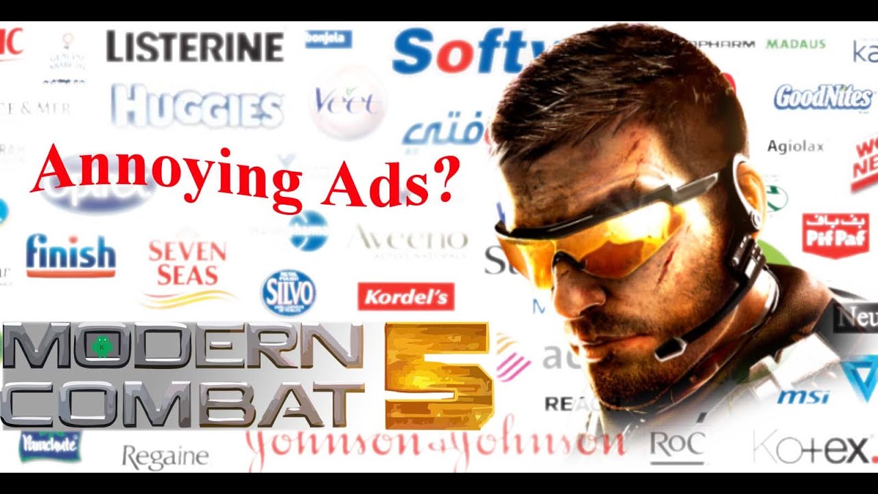 Remove ads in Modern Combat 5 | NO ROOT | NO SCRIPT