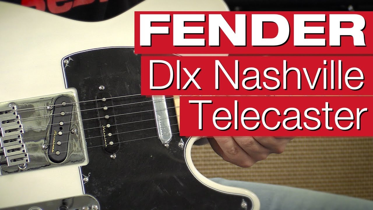 FENDER Deluxe Nashville Tele | session