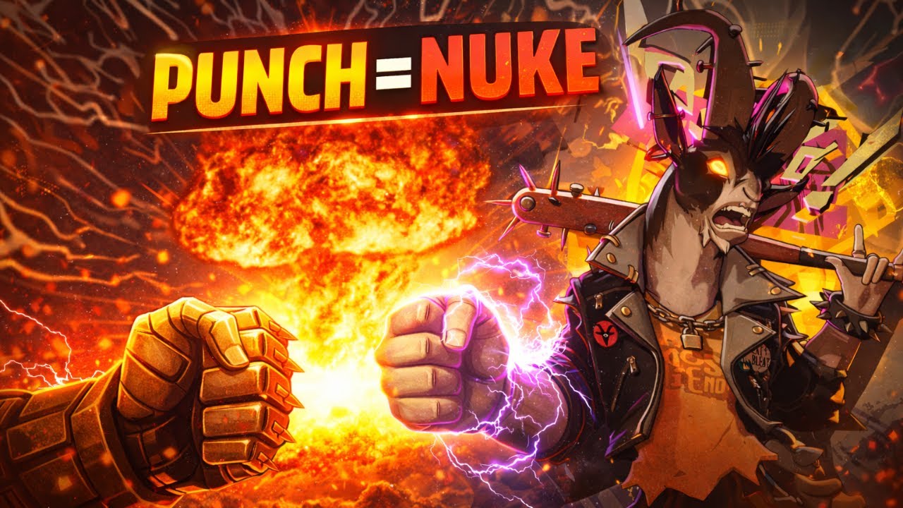 Billy’s Punch Build is NUCLEAR… (Deadlock Pro Gameplay)