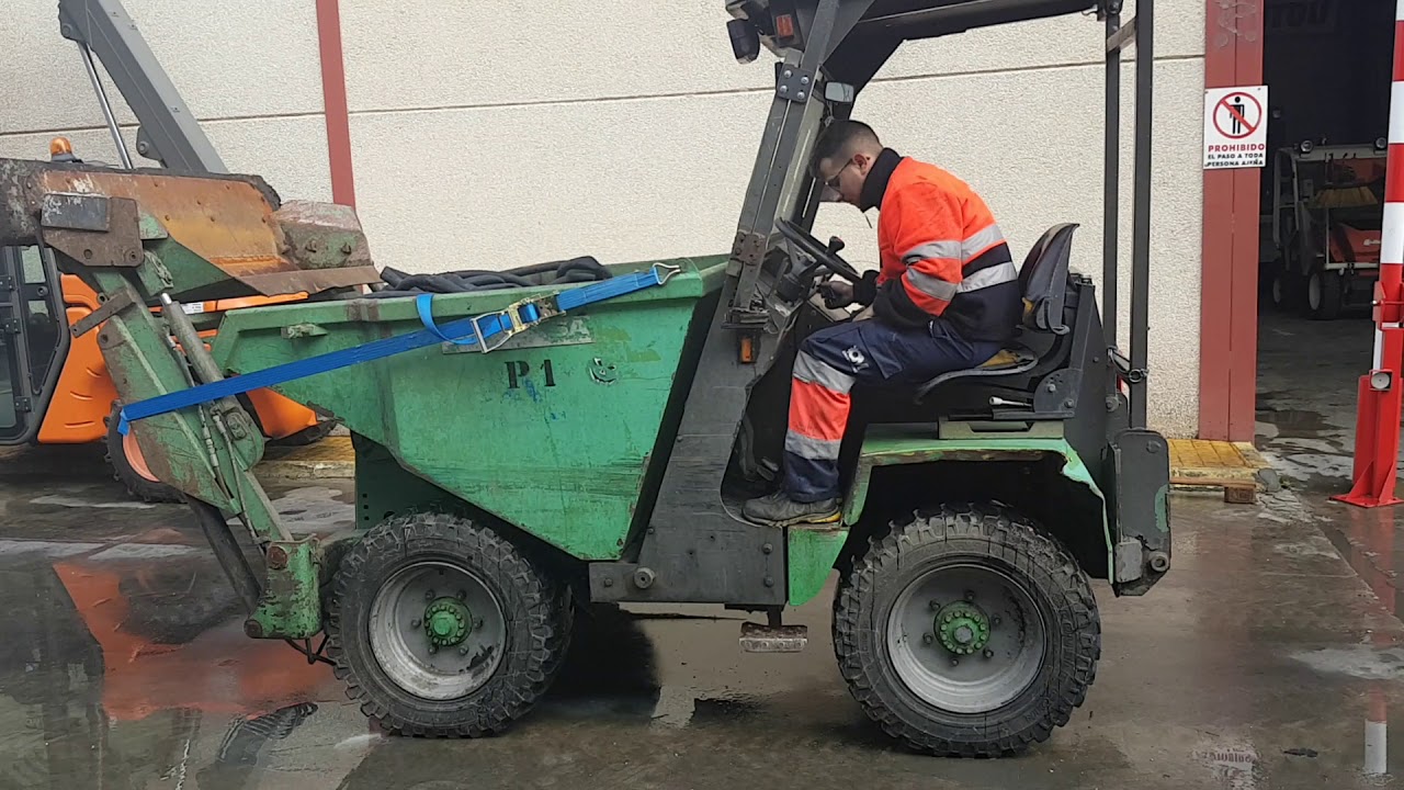 REF. 1503 DUMPER PIQUERSA D 2500 H-AC