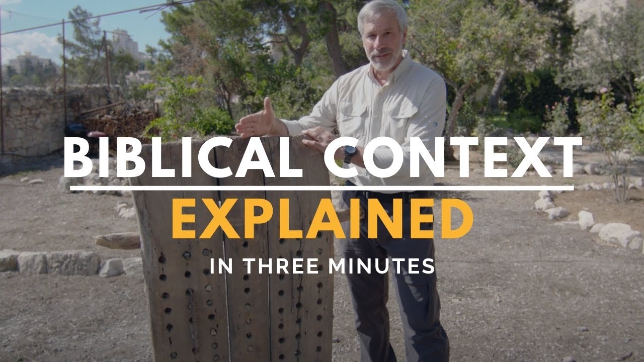 Purposeful Pain & a Threshing Sledge | Isaiah 21 | Biblical Context Explained
