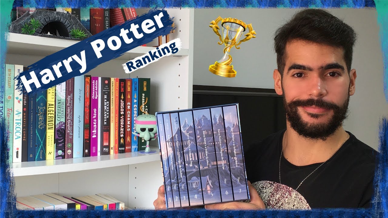RANKING DOS LIVROS DE HARRY POTTER | Me Acabei de Ler
