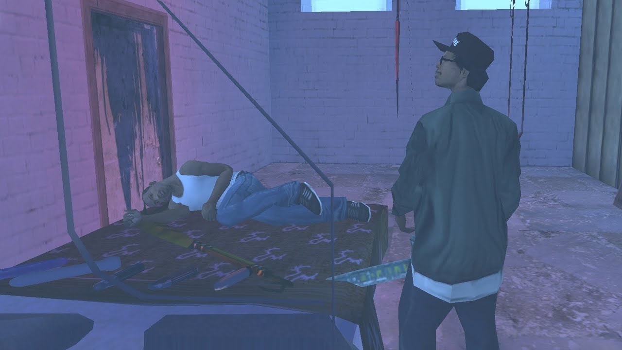 NUNCA MATES A RYDER A LAS 3:00 AM EN GTA SAN ANDREAS