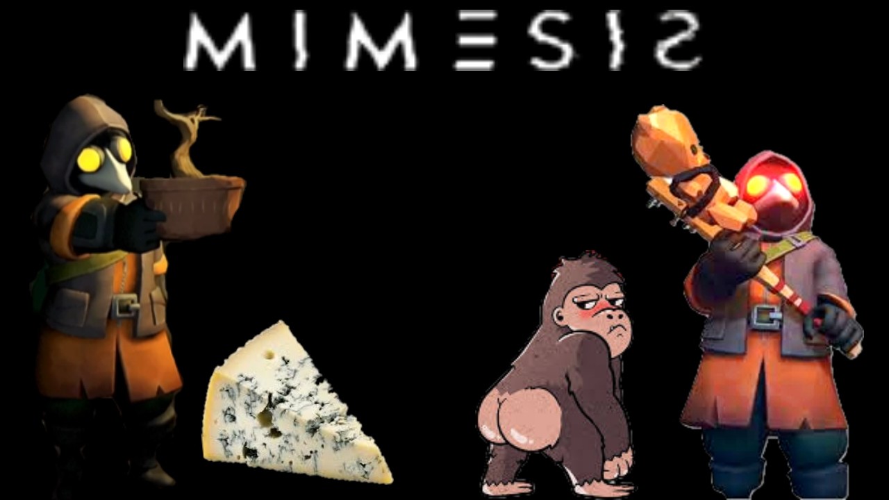 Mimesis: Stolen Identities, Blue Cheese and Gorilla Ass