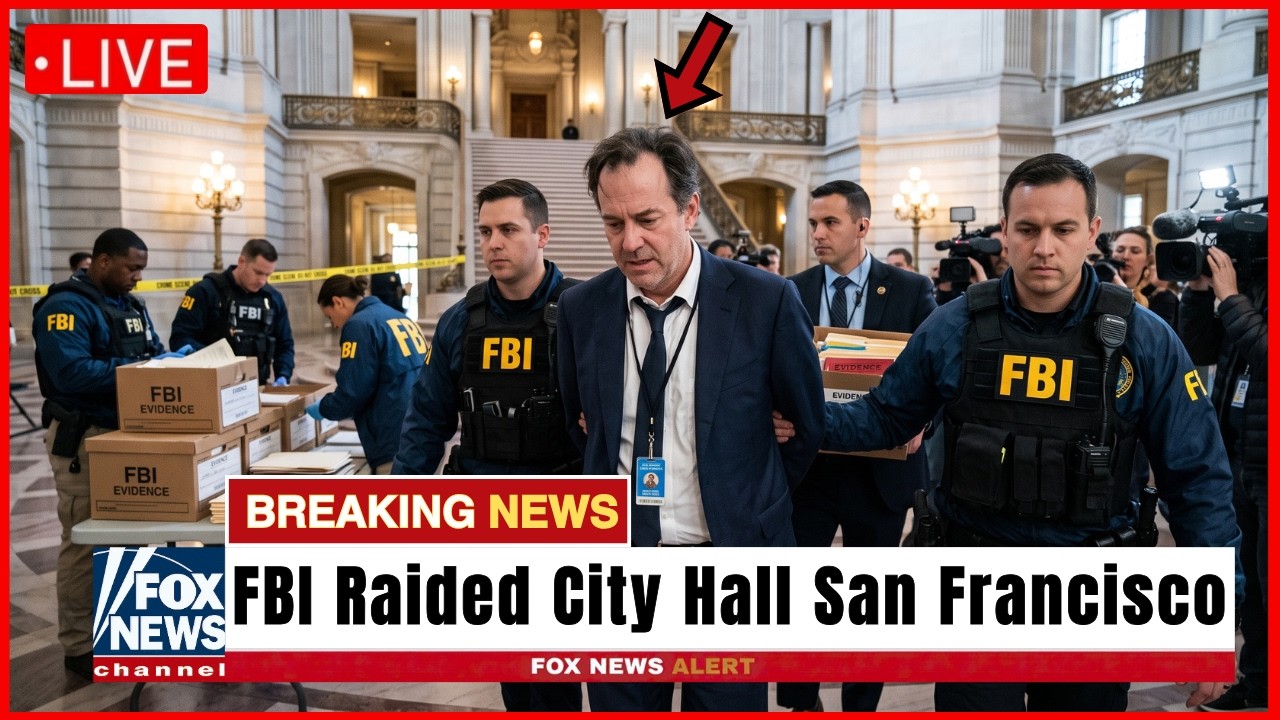 FBI & DOJ Raid City Hall in San Fransisco, $790M Corruption Scheme Exposed, 54 Arrested | Crime News