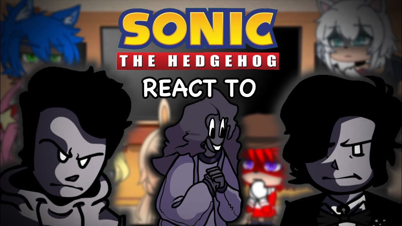 Sonic Characters React To Friday Night Funkin VS Funkdela Catalouge - Vol. 1 Funkin // GCRV