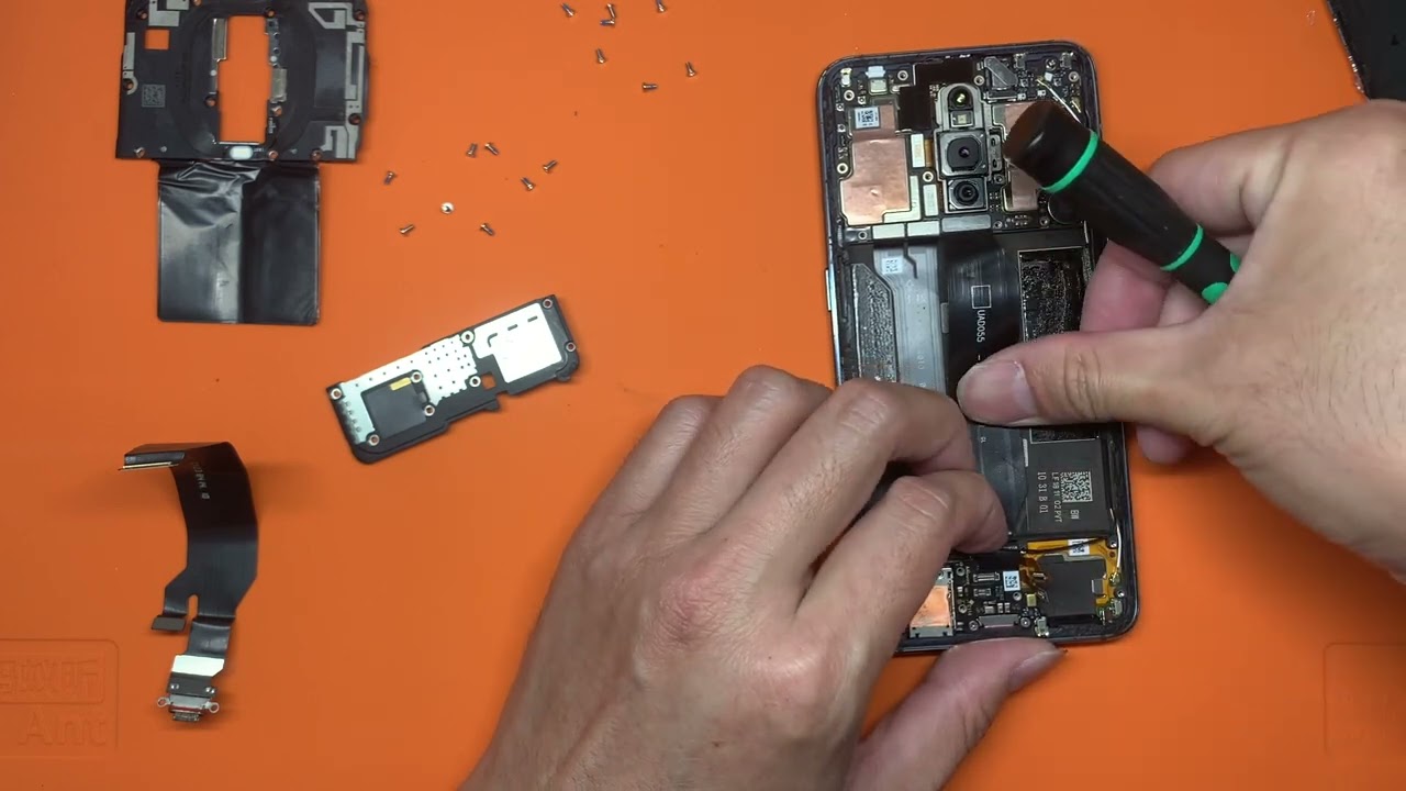 OPPO R17 Pro Replacement Battery & Charge Port (OPPO R17 Pro 更換電池及尾插充電排線)