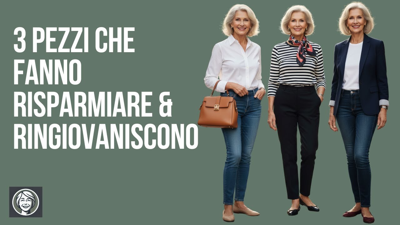 60+ : 3 Pezzi da 30 € Che Fanno Risparmiare 1.900 € All'Anno (E Ti Fanno Più Elegante)