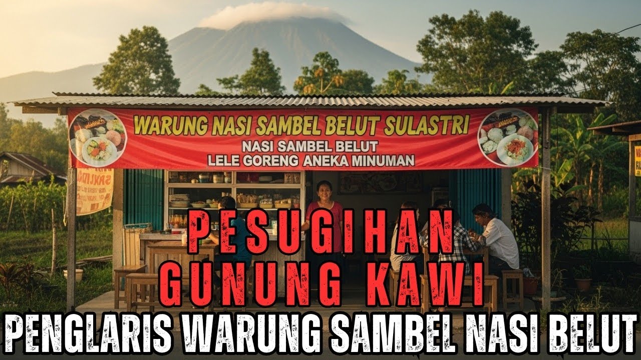 KAYA RAYA PENGHASILAN NAIK DRASTIS !! PESUGIHAN GUNUNG KAWI PENGLARIS WARUNG SAMBEL NASI BELUT 