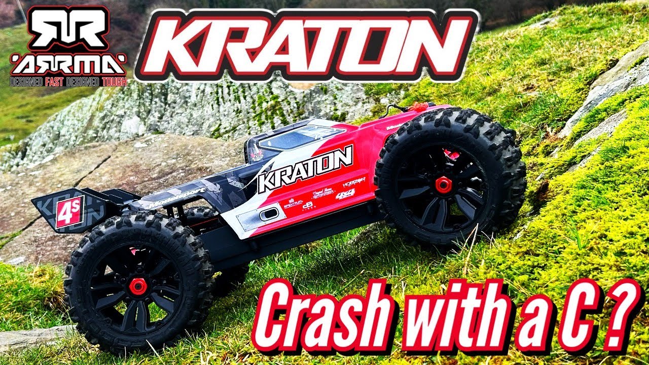 Arrma Kraton 4s v2.5 Поломки, удары и проблемы с ESC?