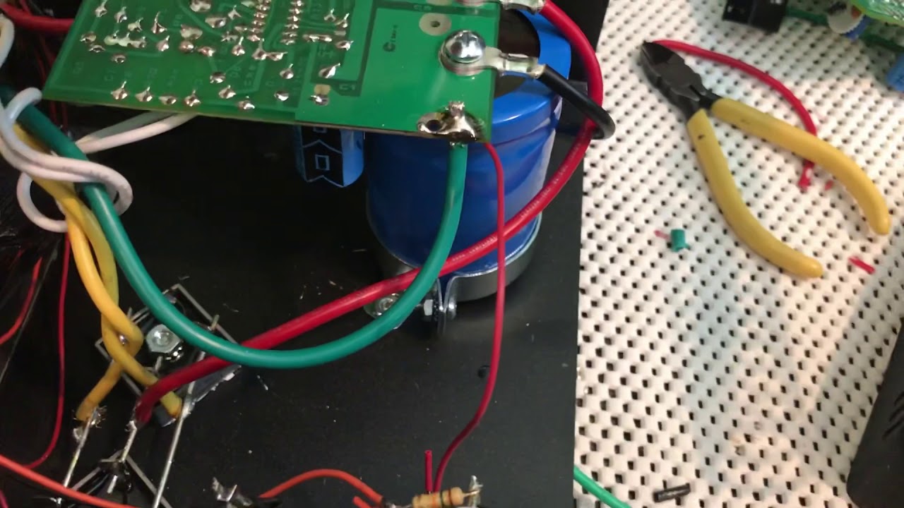 Astron RS-35M-simple repair/K8EA
