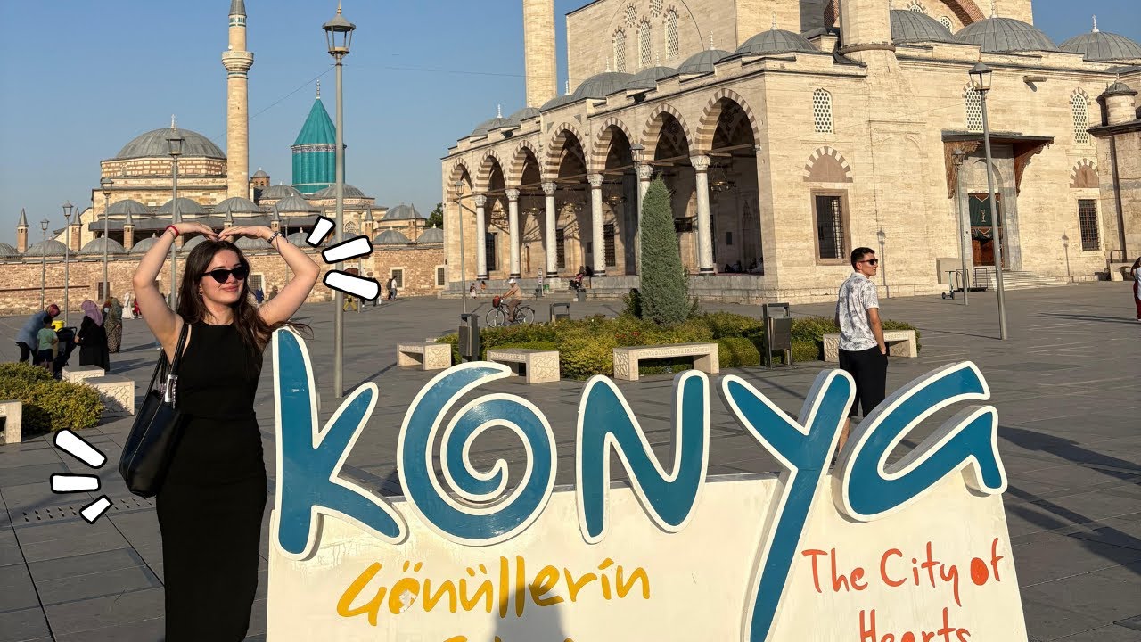 Konya'ya gelmişim I VLOG