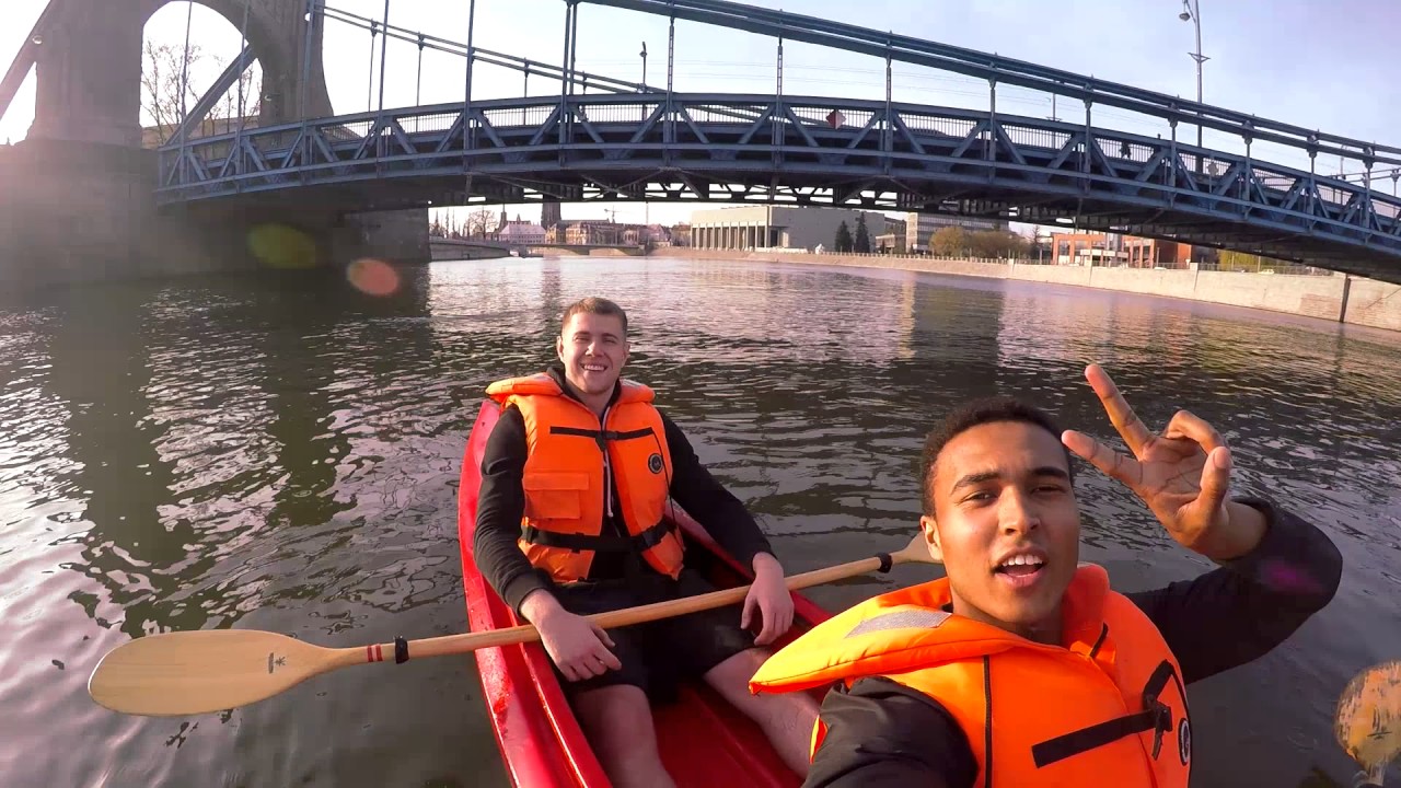 Wrocław Kayaking Cinematic HD 2017