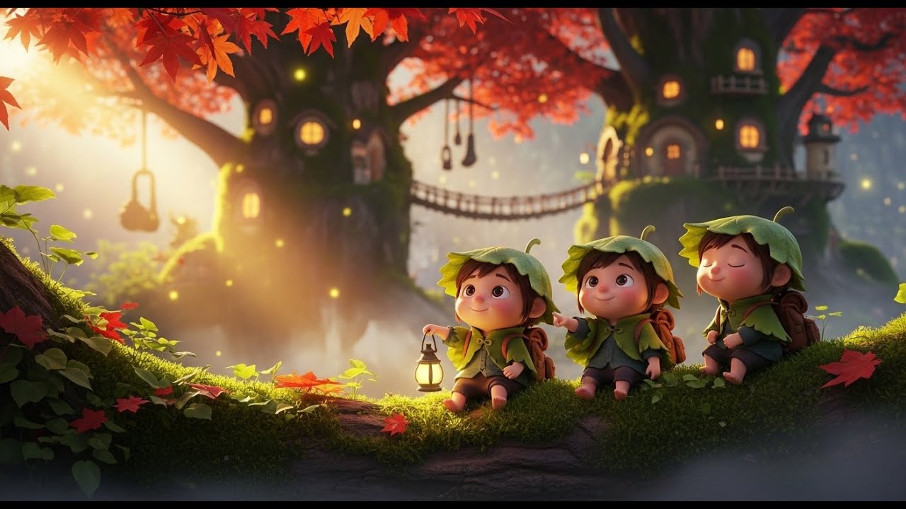 A Peaceful Day in the Tiny World | Fantasy Relaxation