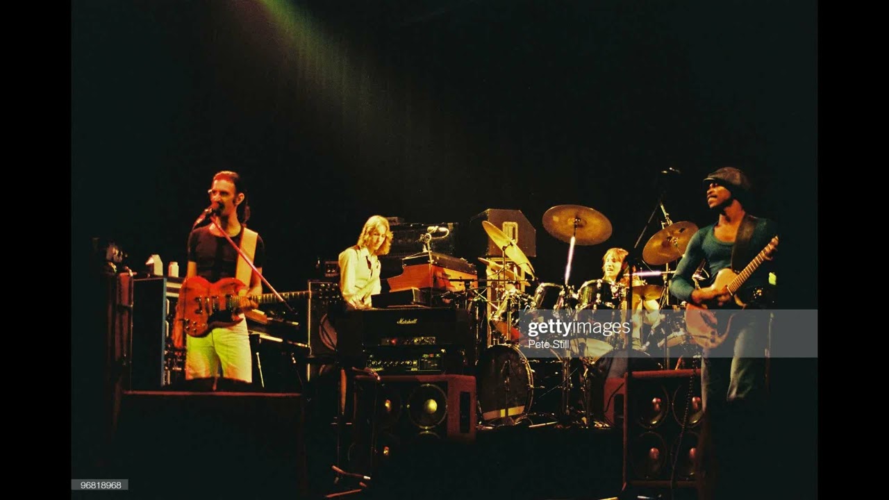 Frank Zappa - 1977 - Jaap Edenhal, Amsterdam, The Netherlands.
