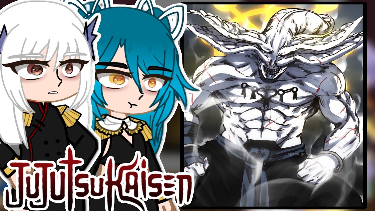 Mato Seihei No Slave React to Yuuki as Mahoraga || Chained Soldier 2 || Gacha React ||