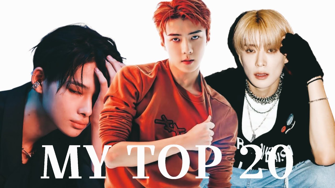 MY TOP 20 favourite k-pop idols [male version]