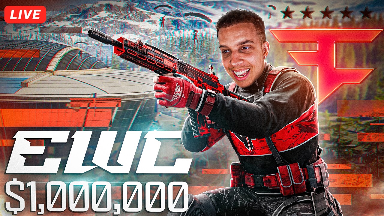 🔴 LIVE - $1,000,000 WARZONE ESPORTS WORLD CUP TOURNAMENT! (LAST CHANCE QUALIFIER)