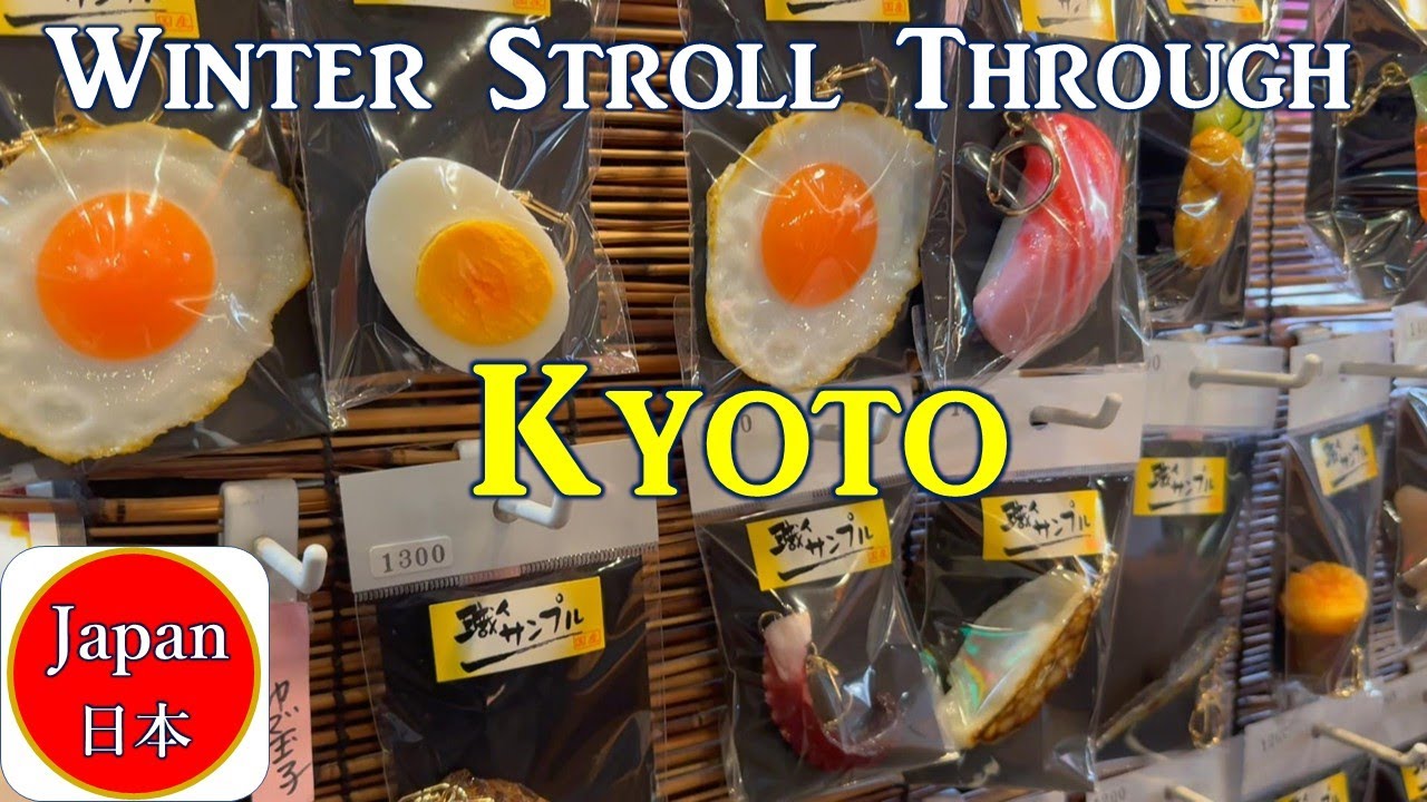 Enjoy Your First Trip to Kyoto, Nishiki Market and Shinkyogoku, JAPAN🇯🇵