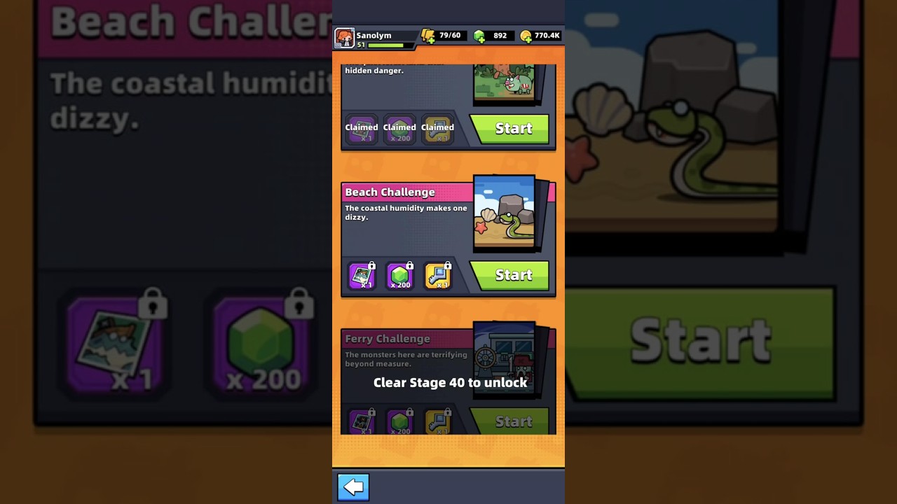 Survivor.io – Mega Challenge: Beach Challenge