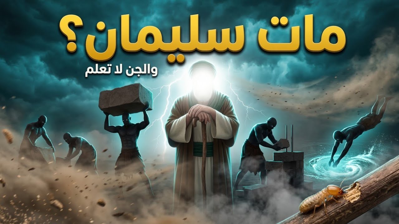 سليمان عليه السلام وسيطرته على الجن | القصة الكاملة