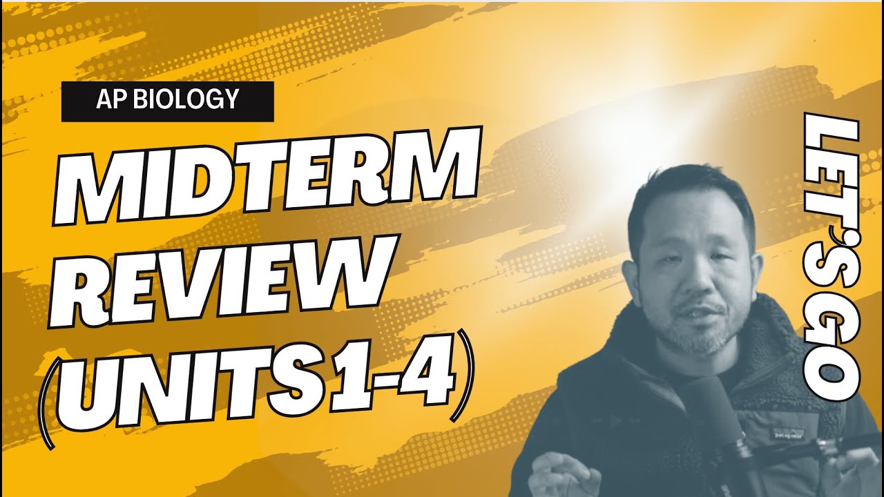 Let’s Review the First Semester of AP BIO in 20 minutes!