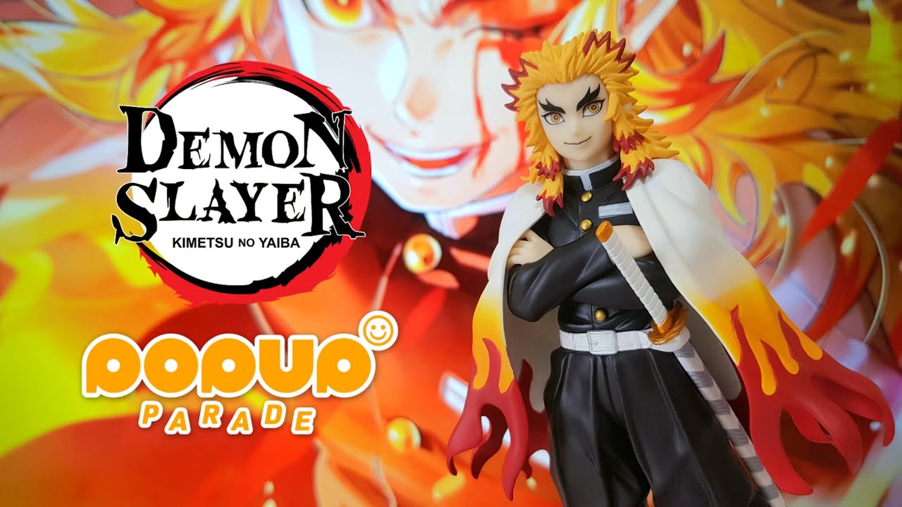 Rengoku Kyojuro | GOODSMILE COMPANY POPUP PARADE | Demon Slayer: Kimetsu No Yaiba | UNBOXING