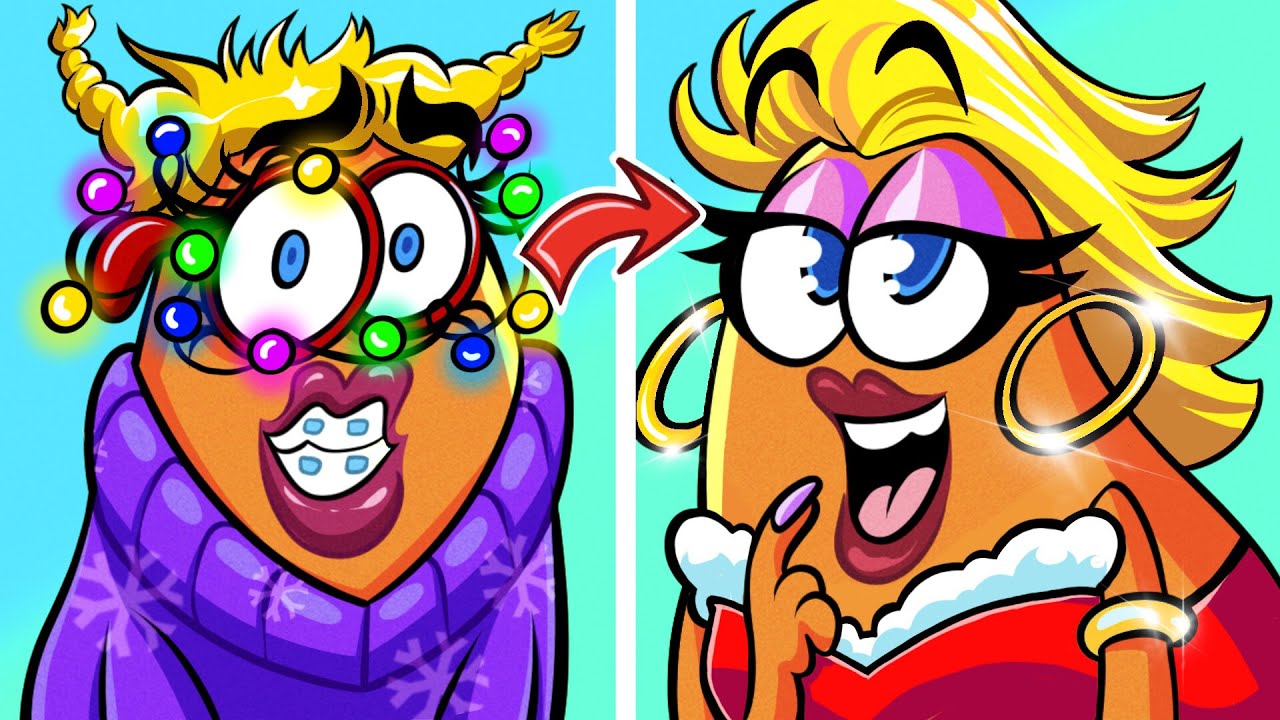 Outfit Expectations VS Reality 🎄😂 | Christmas Holiday Beauty Fails