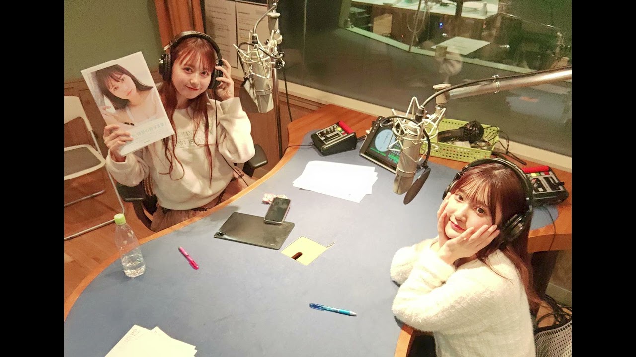 2024/12/15「柱NIGHT! with AKB48」大盛真歩 (Omori Maho) 鈴木くるみ (Suzuki Kurumi)