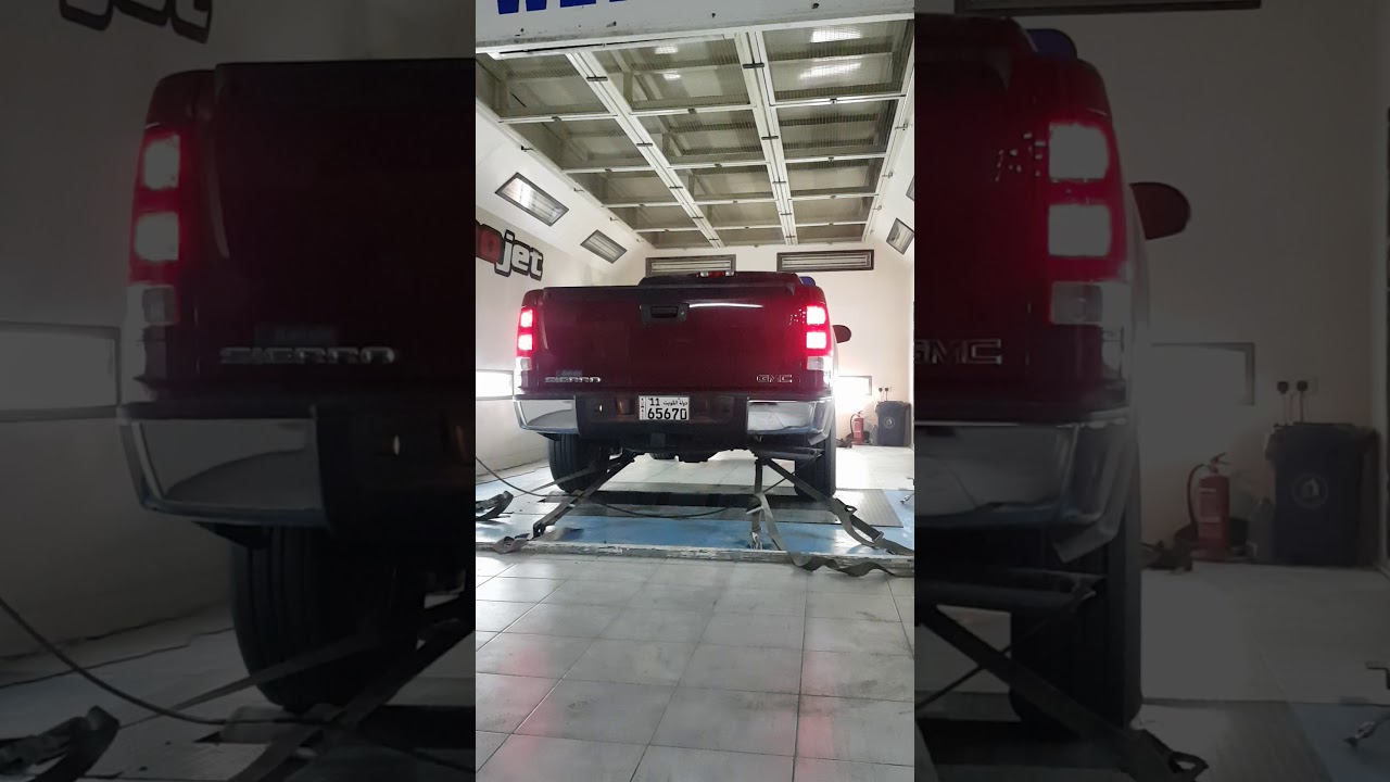 2013 GMC Sierra Dyno - AFTER 6.0 L76 Swap