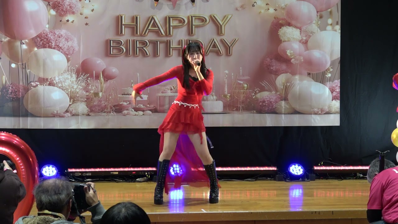 野乃あいみ @聖那生誕祭VALENTAIN'S LIVE