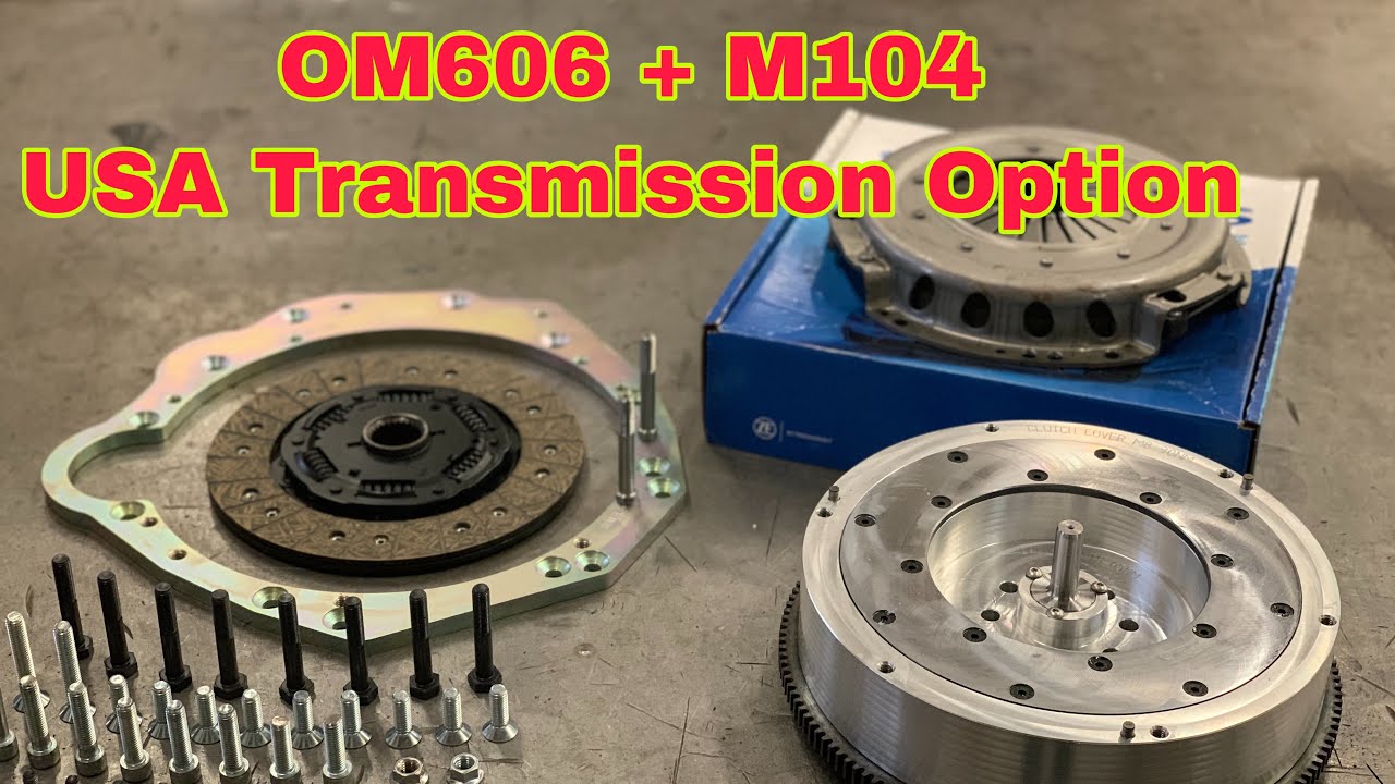 OM606, M103, M104 to BMW 53-BZ Transmission Adapter