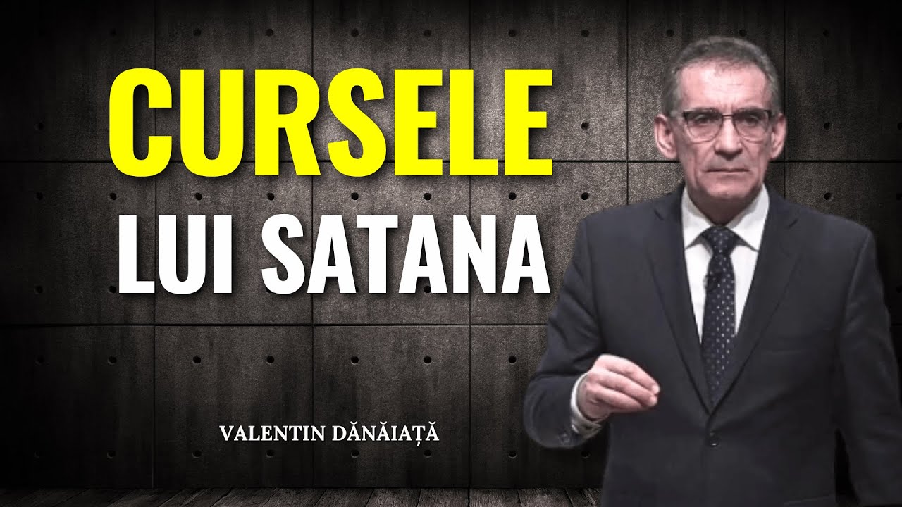 Valentin Dănăiață - Feriți-vă de cursele lui Satana din vremea sfârșitului - predici creștine